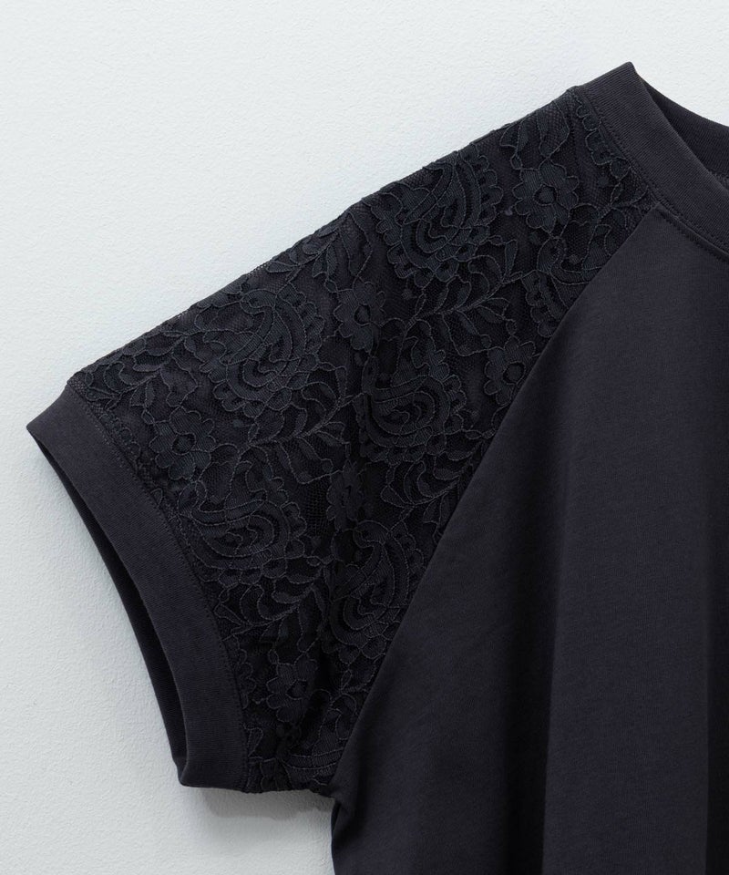 nAvy ショルダーレースTシャツ レディース メール便 対応商品商品画像-17