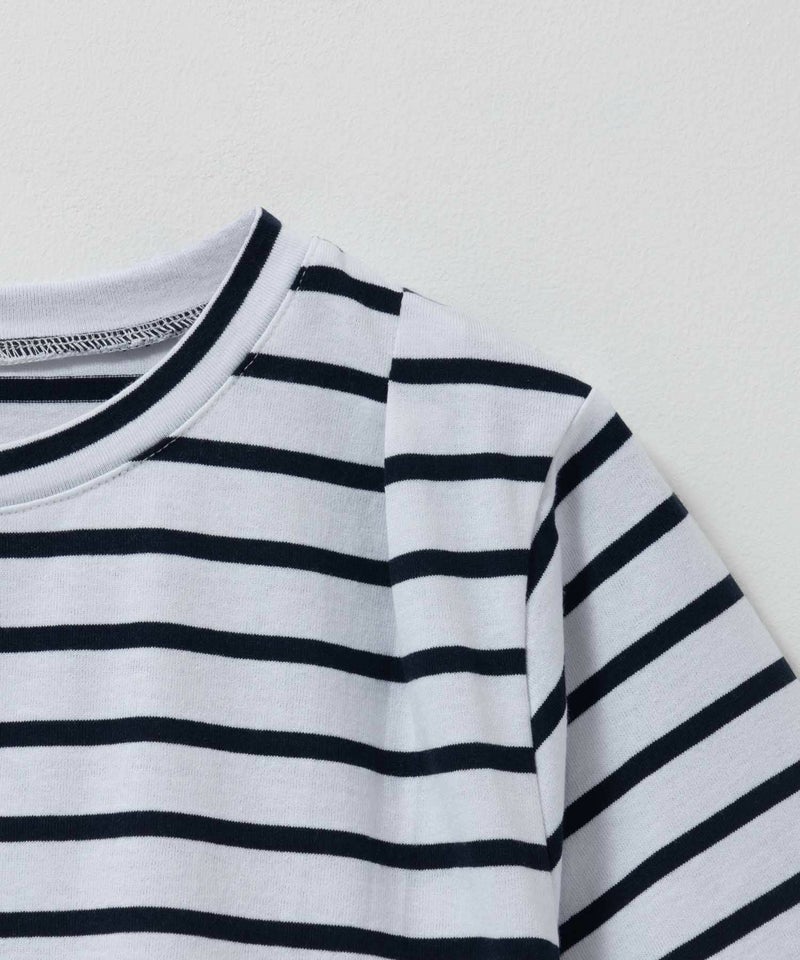 nAvy 時短 裾異素材切替プルオーバー レディース メール便 対応商品商品画像-32