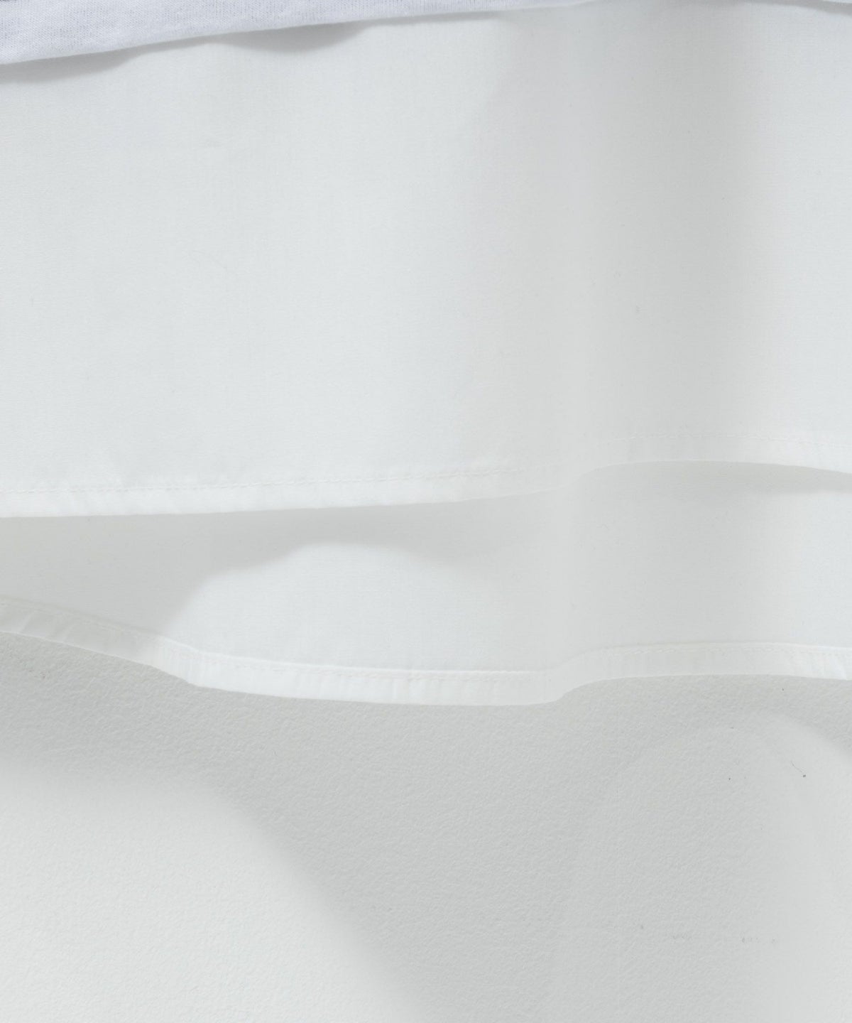 nAvy 時短 裾異素材切替プルオーバー レディース ネコポス 対応商品