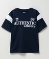 NAVY 肩切替配色Tシャツ キッズ メール便 対応商品商品サムネイル-3