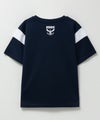 NAVY 肩切替配色Tシャツ キッズ メール便 対応商品商品サムネイル-4