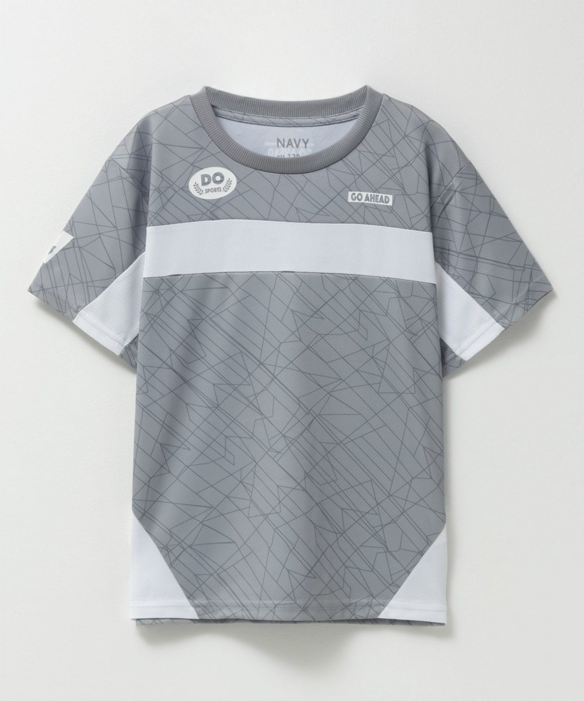 NAVY 胸切替Tシャツ キッズ ネコポス 対応商品