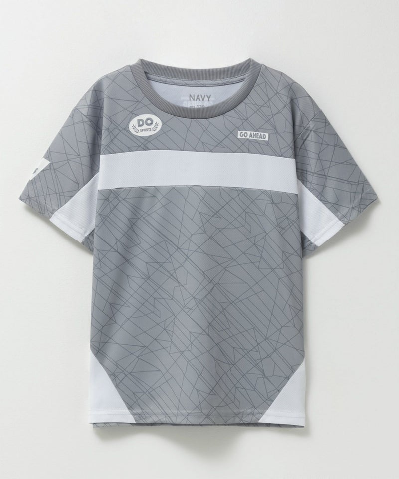 NAVY  胸切替Tシャツ キッズ メール便 対応商品商品画像-3