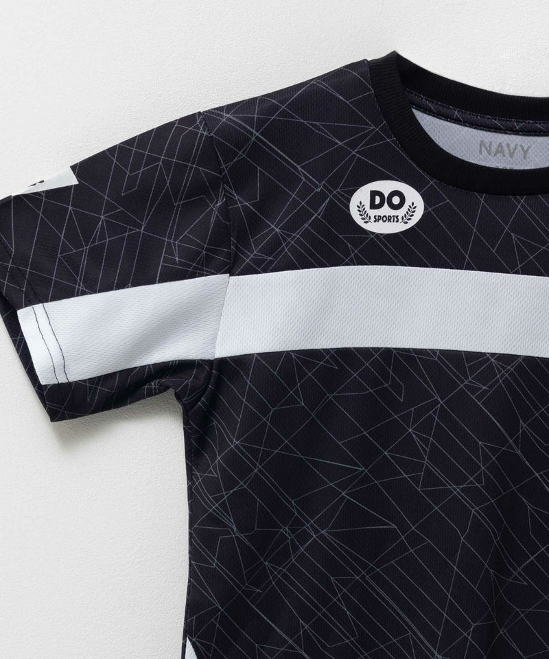 NAVY 胸切替Tシャツ キッズ メール便 対応商品商品画像-5