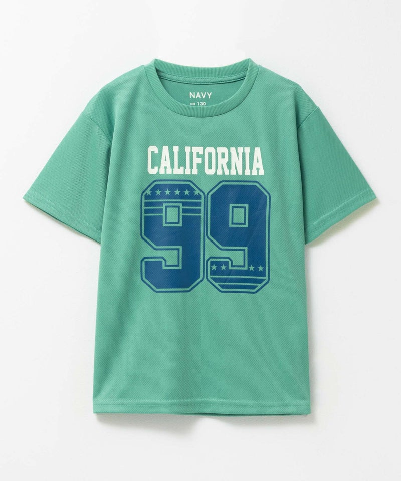 NAVY  ナンバリングTシャツ キッズ メール便 対応商品商品画像-3