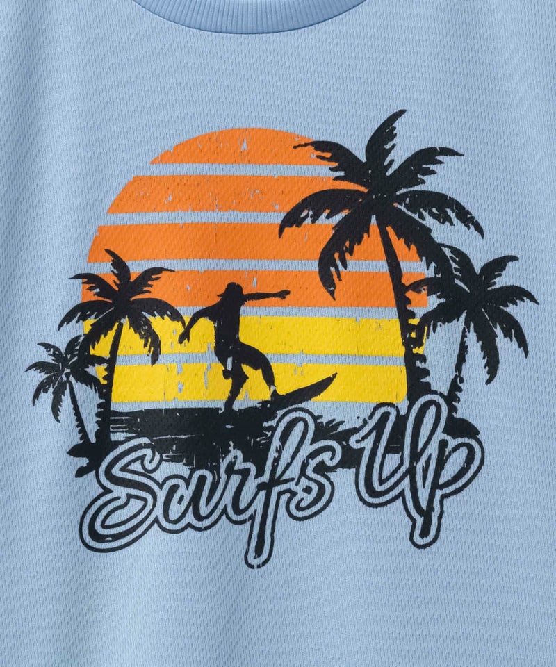 NAVY サーフTシャツ キッズ メール便 対応商品商品画像-5