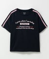 NAVY 肩ラインTシャツ キッズ メール便 対応商品商品サムネイル-1
