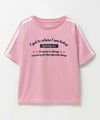 NAVY  肩ラインTシャツ キッズ メール便 対応商品商品サムネイル-3