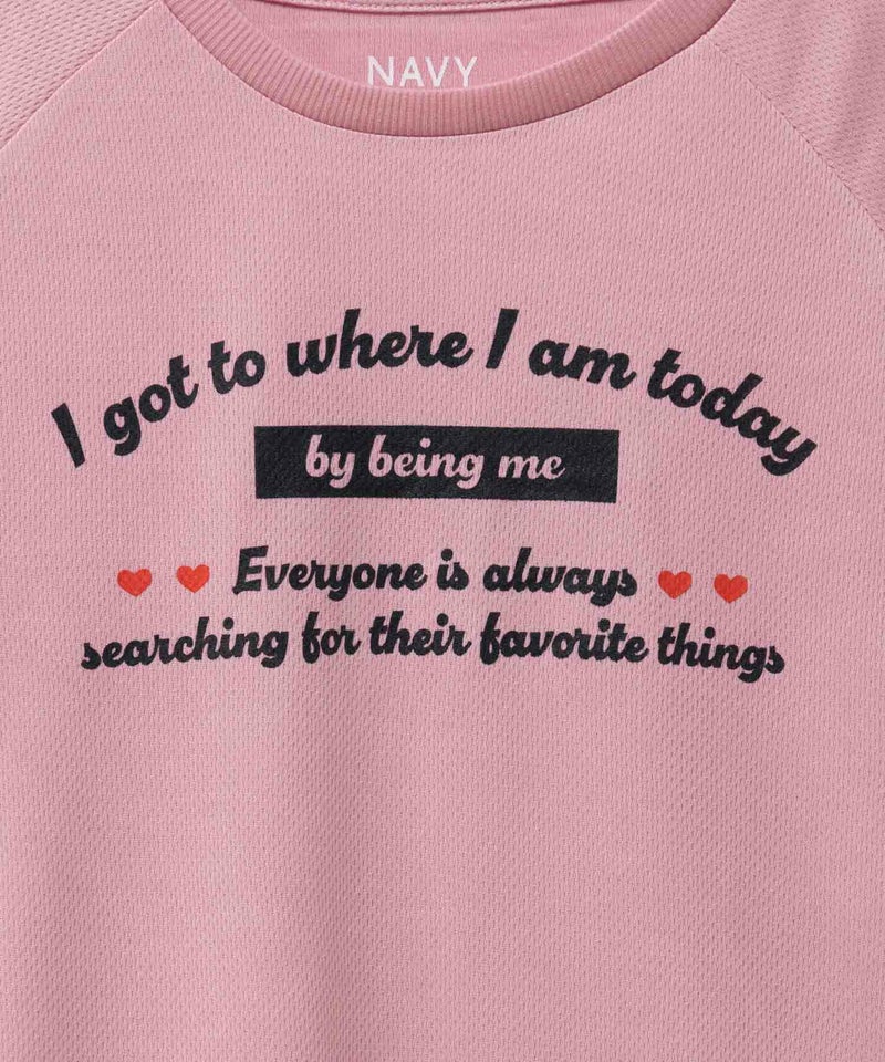 NAVY  肩ラインTシャツ キッズ メール便 対応商品商品画像-6