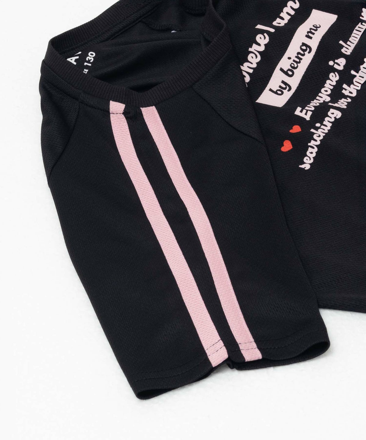 NAVY 肩ラインTシャツ キッズ ネコポス 対応商品