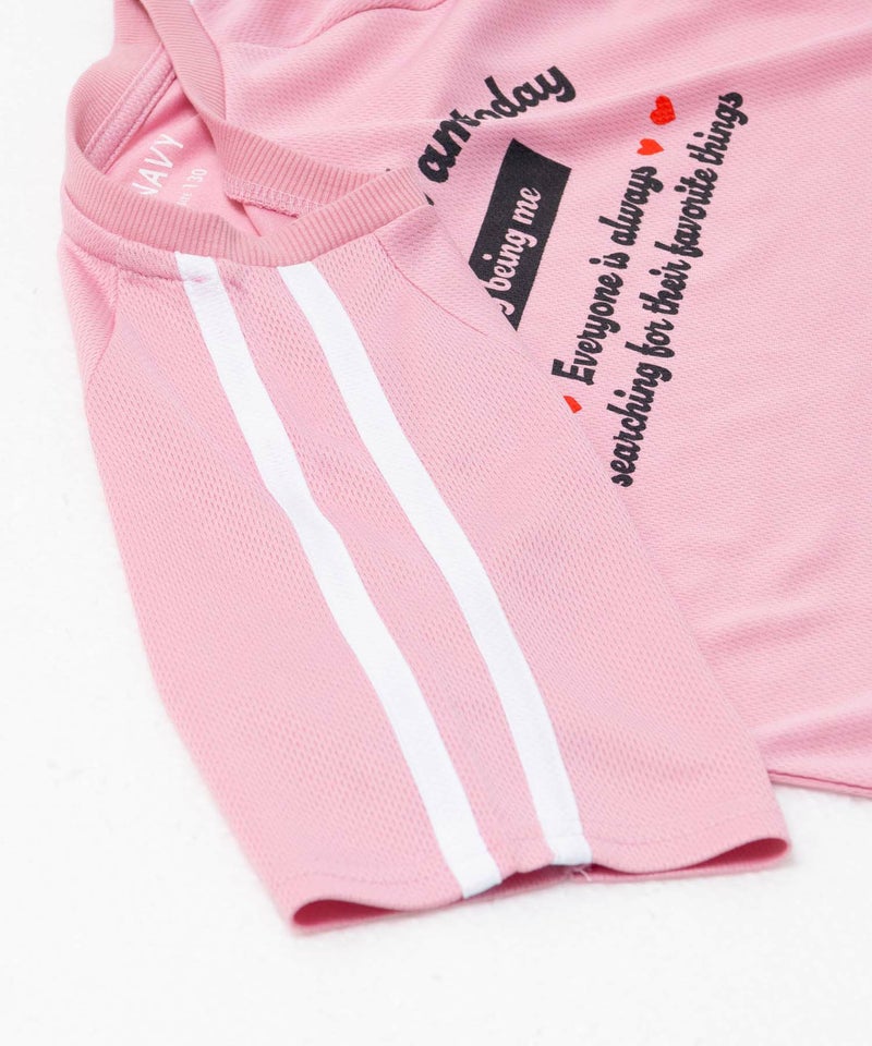 NAVY 肩ラインTシャツ キッズ メール便 対応商品商品画像-8