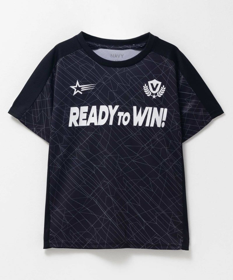 NAVY 配色切替Tシャツ キッズ メール便 対応商品商品画像-1