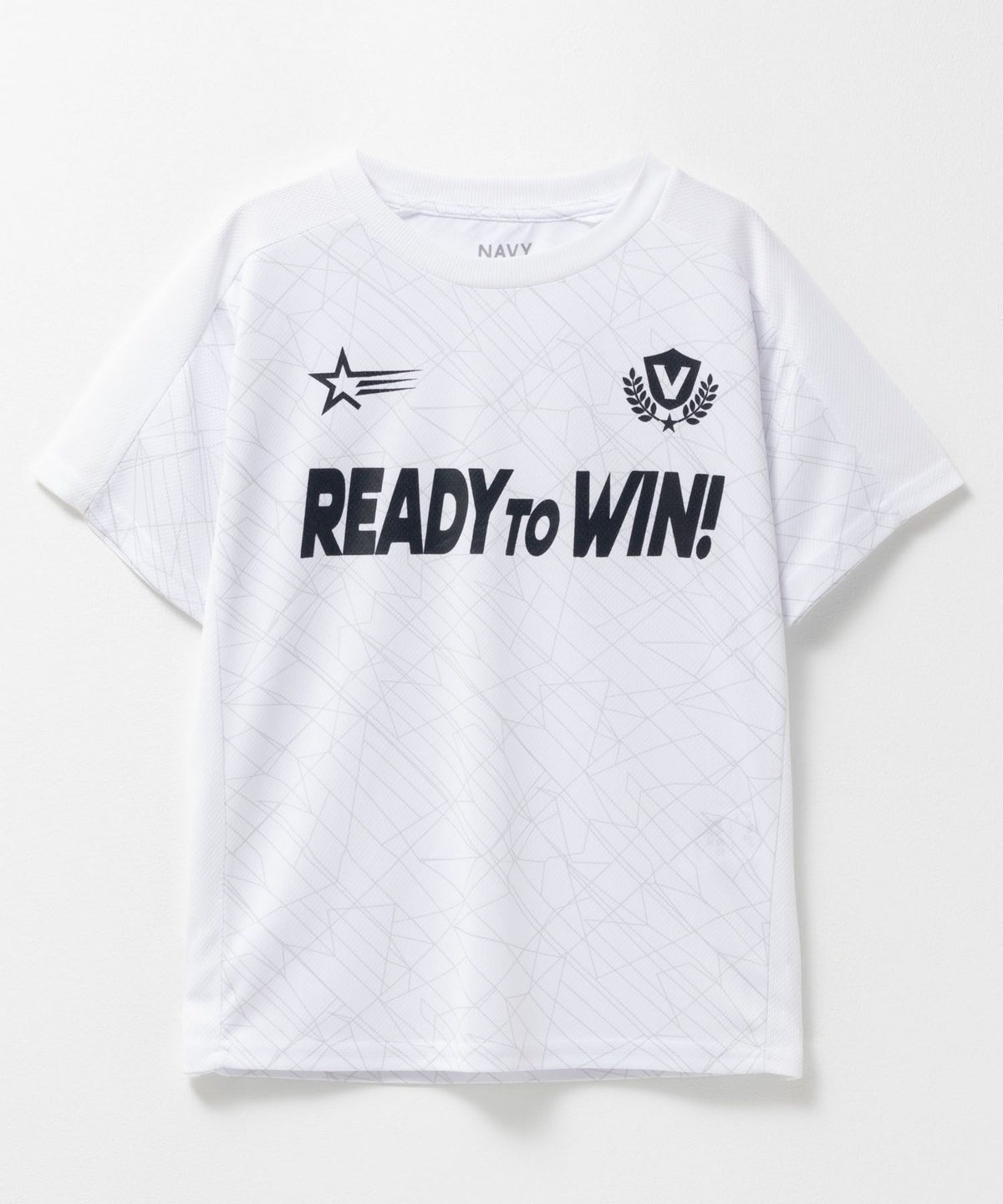 NAVY 配色切替Tシャツ キッズ ネコポス 対応商品