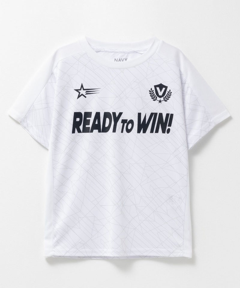 NAVY  配色切替Tシャツ キッズ メール便 対応商品商品画像-3