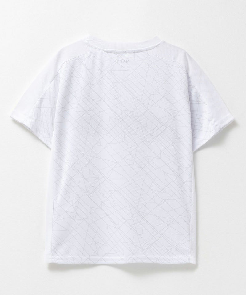 NAVY 配色切替Tシャツ キッズ メール便 対応商品商品画像-4