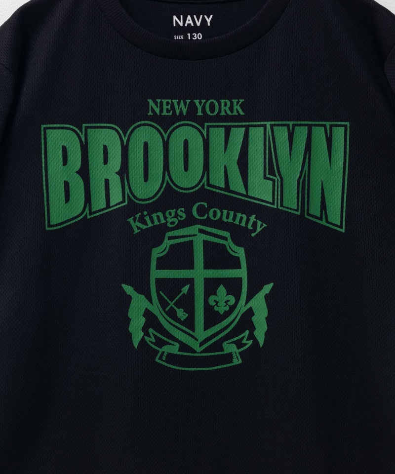 NAVY アメカジTシャツ キッズ メール便 対応商品商品画像-5