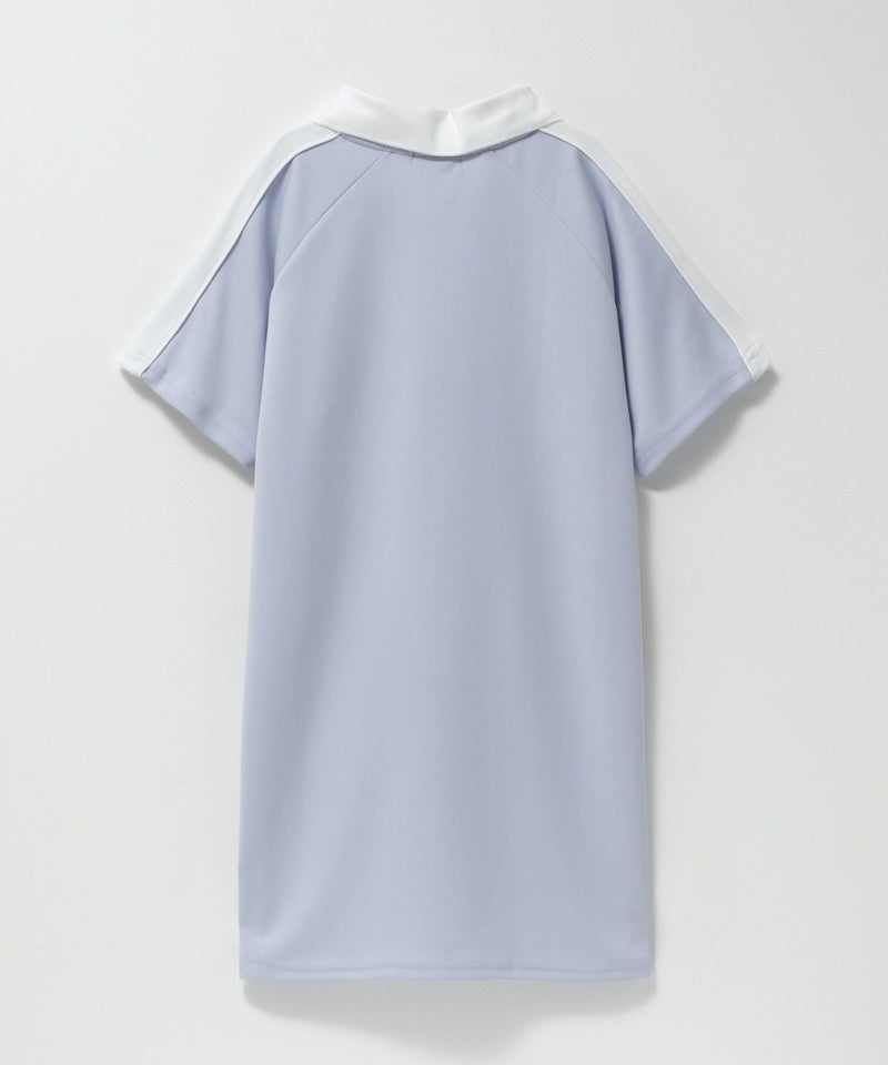 RICH MIX ポンチ素材 襟付きワンピース キッズ商品画像-4