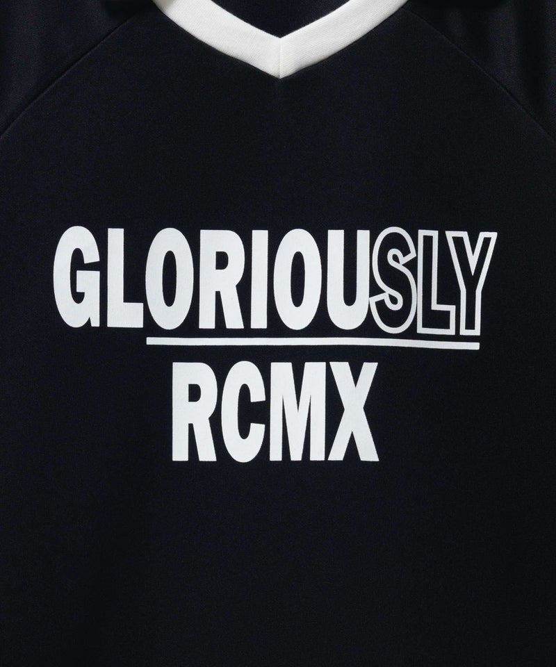 RICH MIX  ポンチ素材 襟付きワンピース キッズ商品画像-5