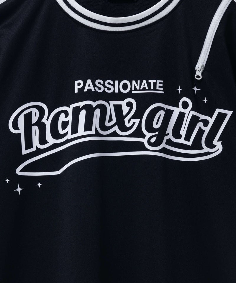 RICH MIX 肩開きビッグTシャツ キッズ メール便 対応商品商品画像-5