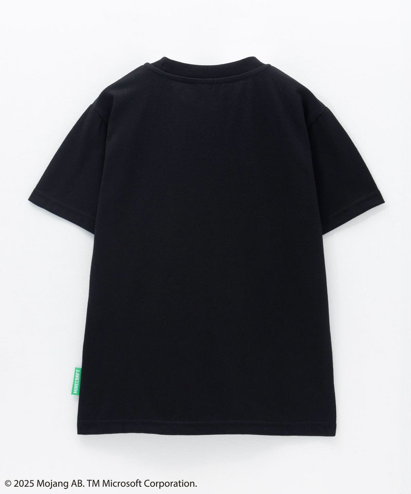 Minecraft マインクラフト エンボスプリントTシャツ キッズ メール便 対応商品商品画像-2