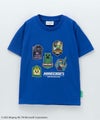 Minecraft マインクラフト エンボスプリントTシャツ キッズ メール便 対応商品商品サムネイル-3