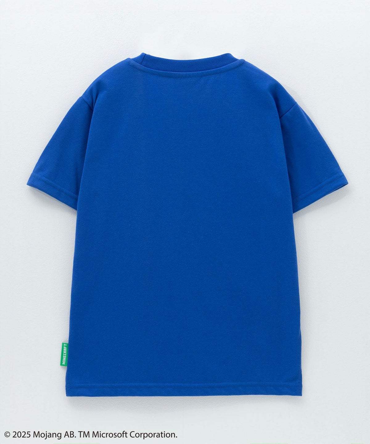 Minecraft マインクラフト エンボスプリントTシャツ キッズ ネコポス 対応商品