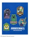 Minecraft マインクラフト エンボスプリントTシャツ キッズ メール便 対応商品商品サムネイル-6
