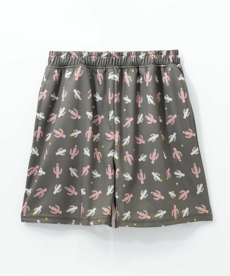 NAVY  サボテン柄ショートパンツ キッズ商品画像-1