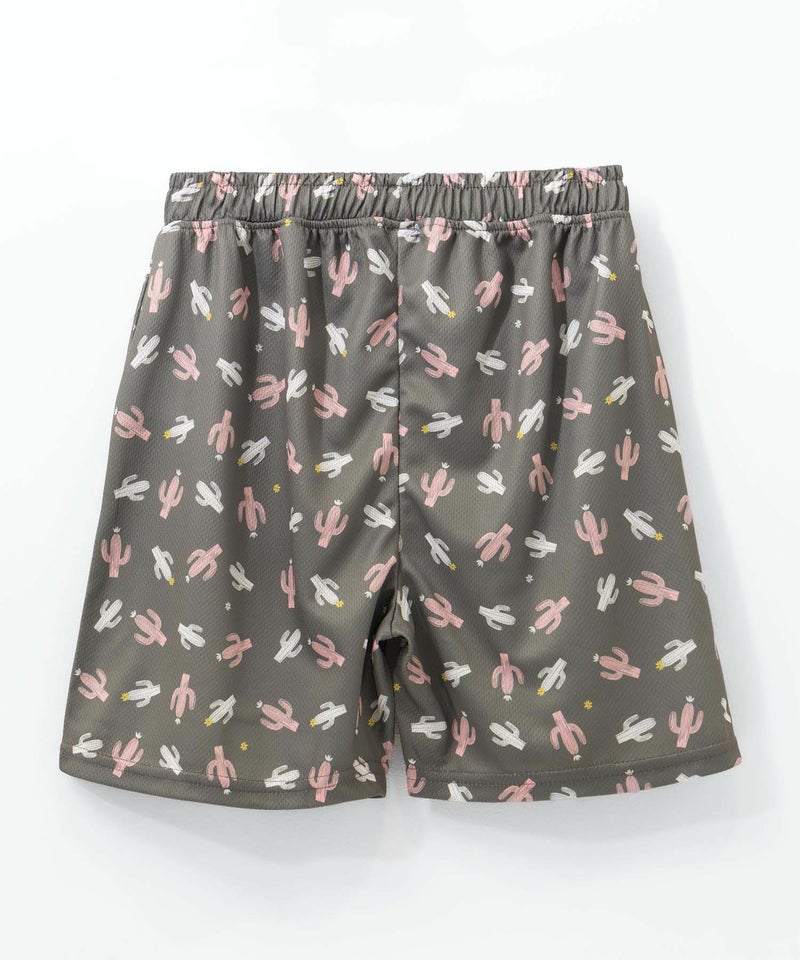 NAVY  サボテン柄ショートパンツ キッズ商品画像-2