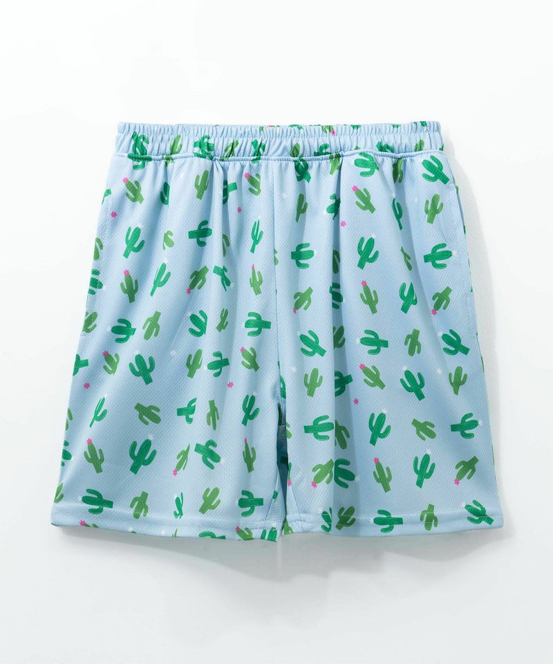 NAVY サボテン柄ショートパンツ キッズ商品画像-3