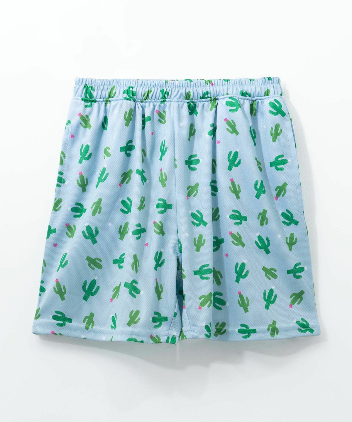 NAVY サボテン柄ショートパンツ キッズ