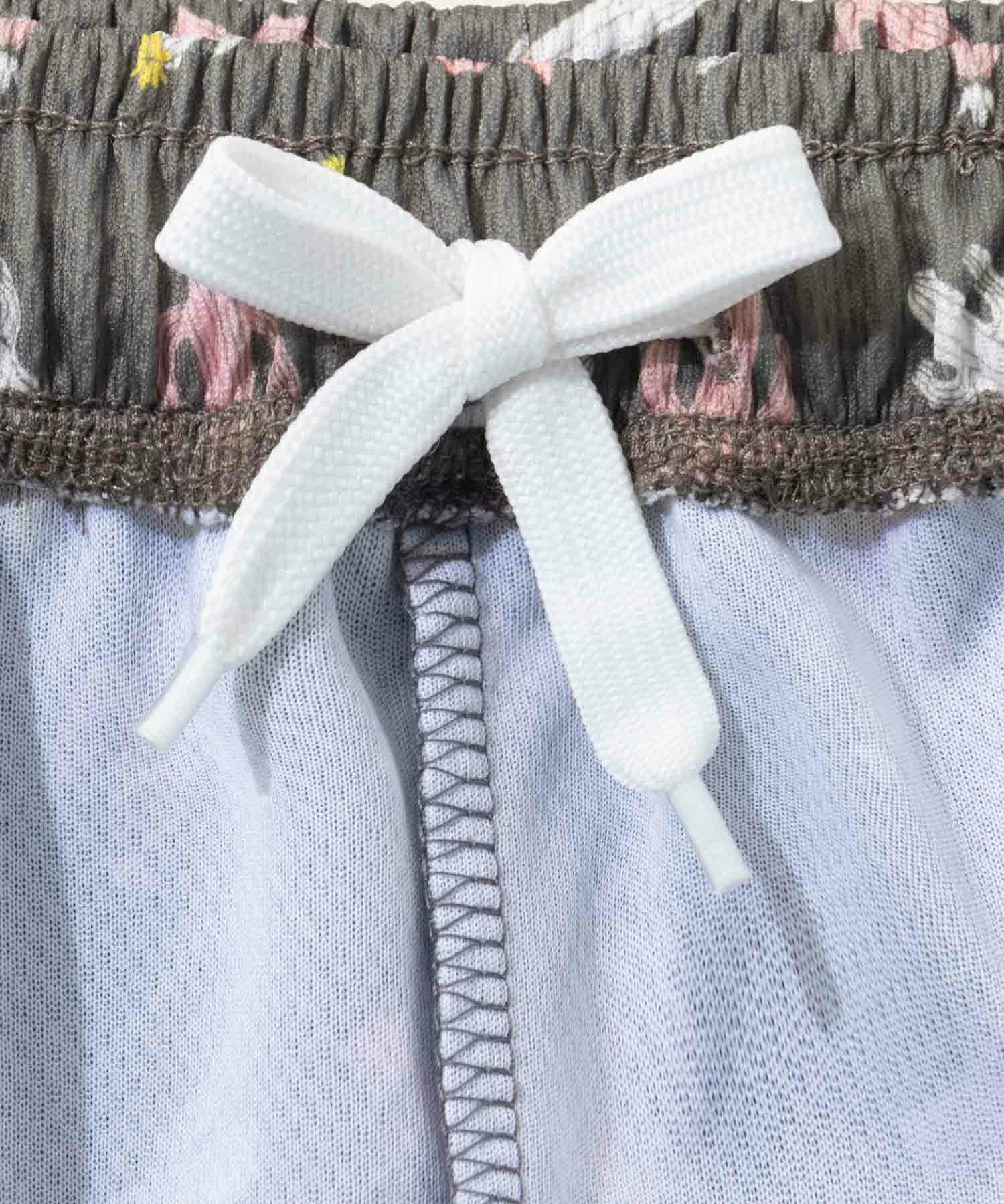 NAVY サボテン柄ショートパンツ キッズ