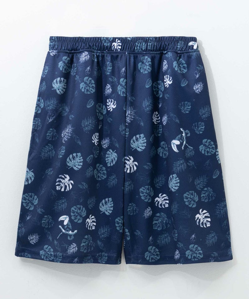 NAVY リーフ柄ショートパンツ キッズ商品画像-1