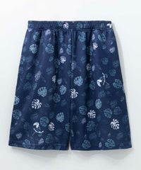 NAVY リーフ柄ショートパンツ キッズ