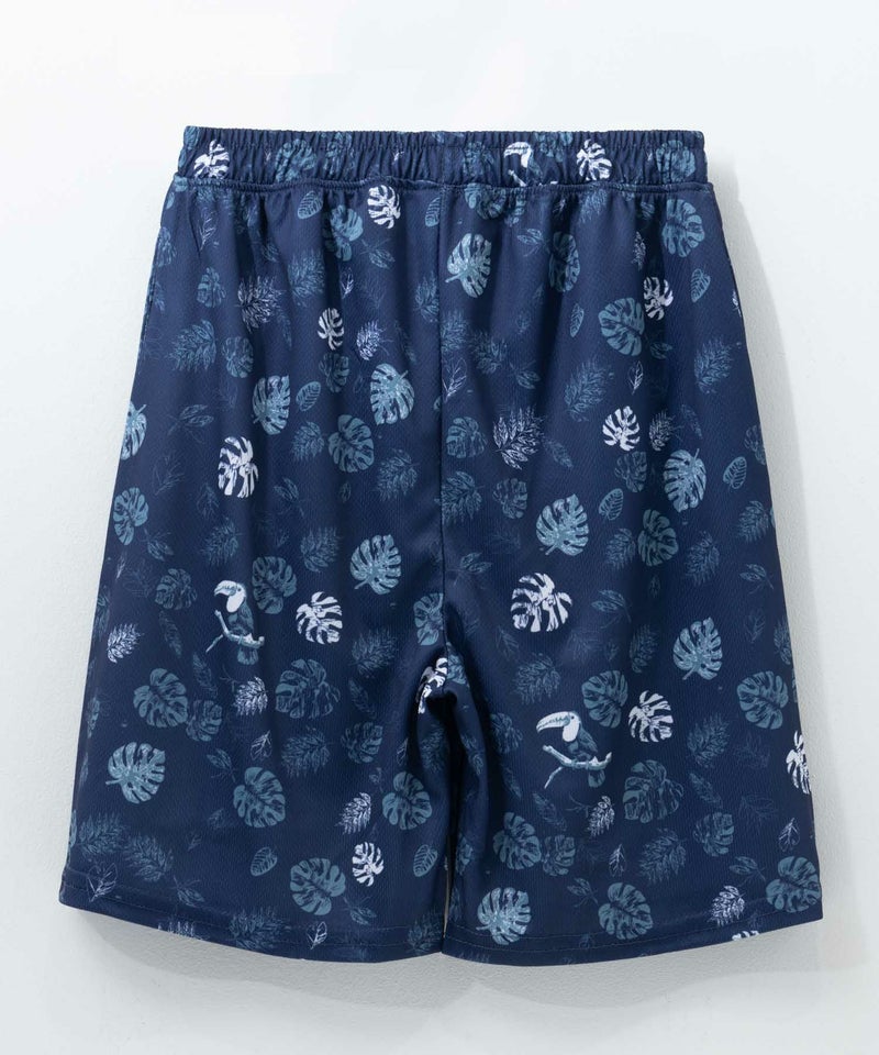 NAVY リーフ柄ショートパンツ キッズ商品画像-2