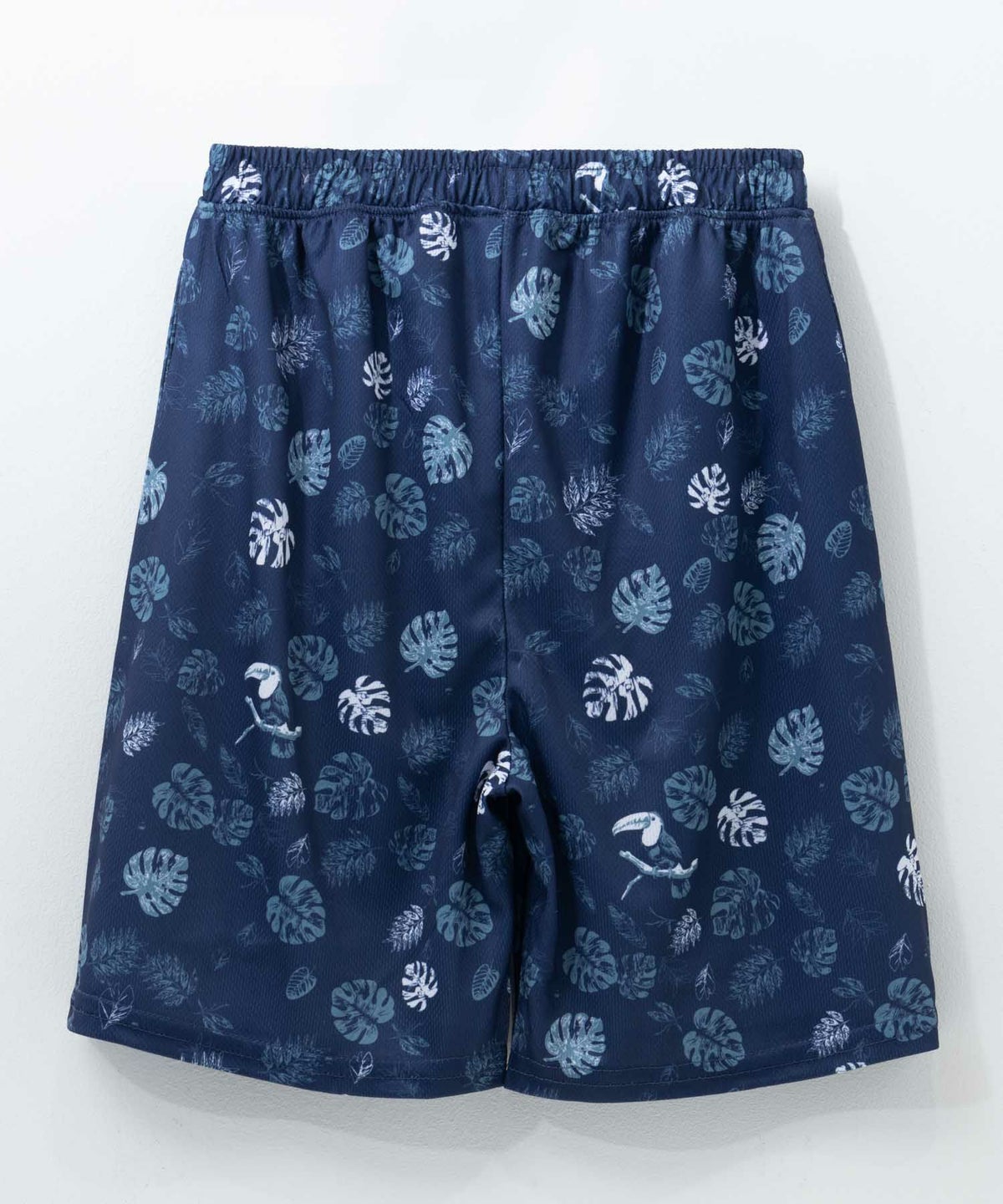 NAVY リーフ柄ショートパンツ キッズ