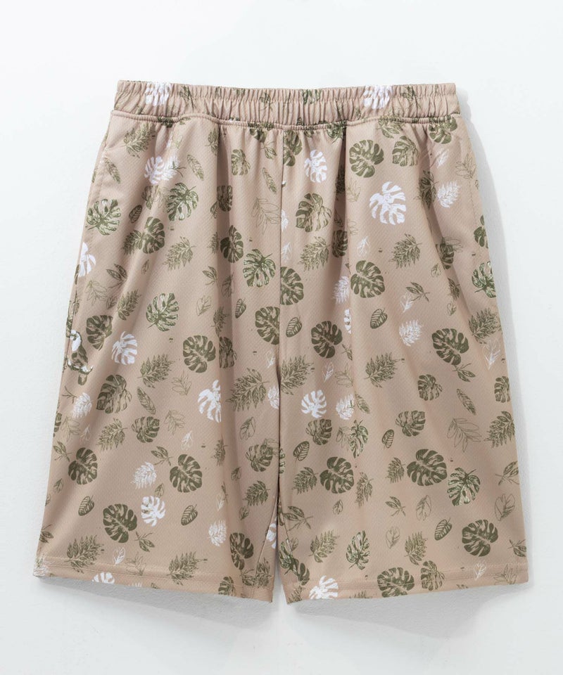 NAVY リーフ柄ショートパンツ キッズ商品画像-3