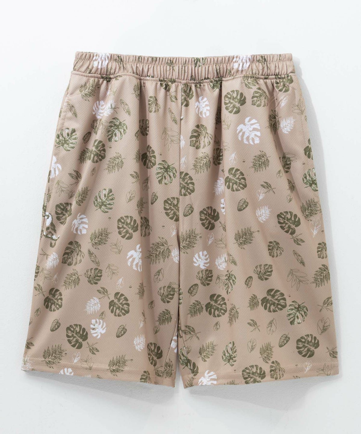 NAVY リーフ柄ショートパンツ キッズ