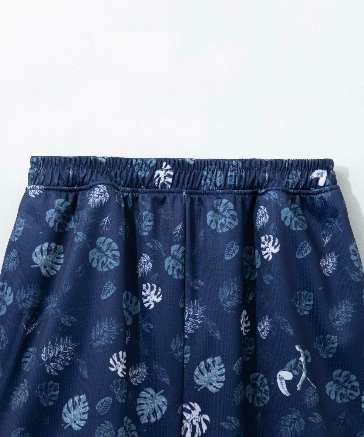 NAVY リーフ柄ショートパンツ キッズ