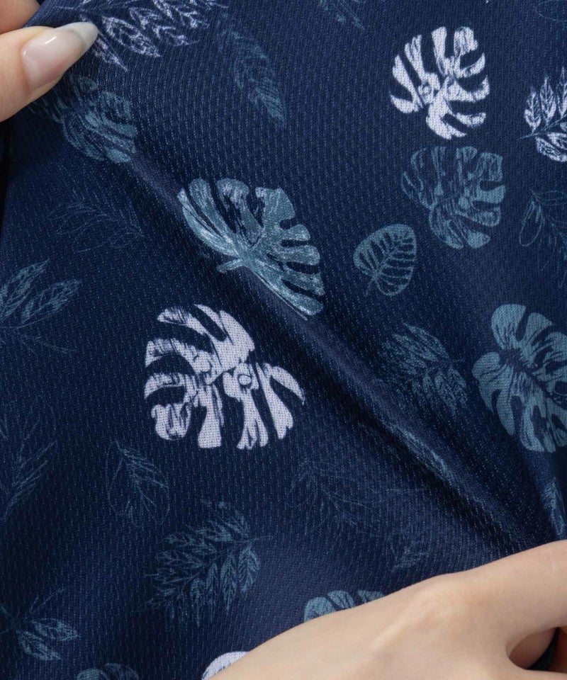 NAVY リーフ柄ショートパンツ キッズ商品画像-8