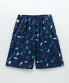 NAVY  海の生き物柄ショートパンツ キッズ商品サムネイル-1