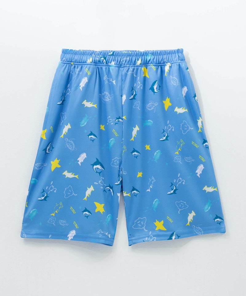 NAVY 海の生き物柄ショートパンツ キッズ商品画像-3