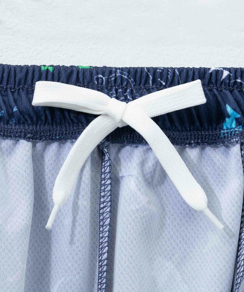 NAVY 海の生き物柄ショートパンツ キッズ商品画像-6