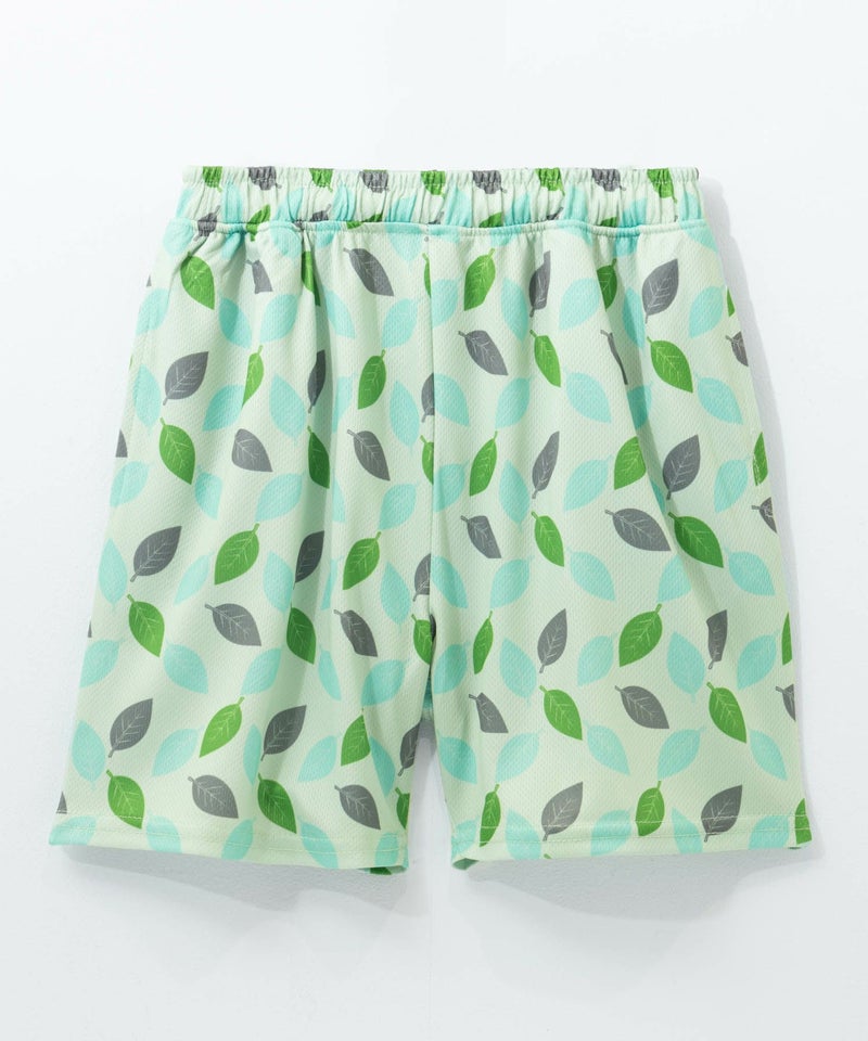 NAVY リーフ柄ショートパンツ キッズ商品画像-1