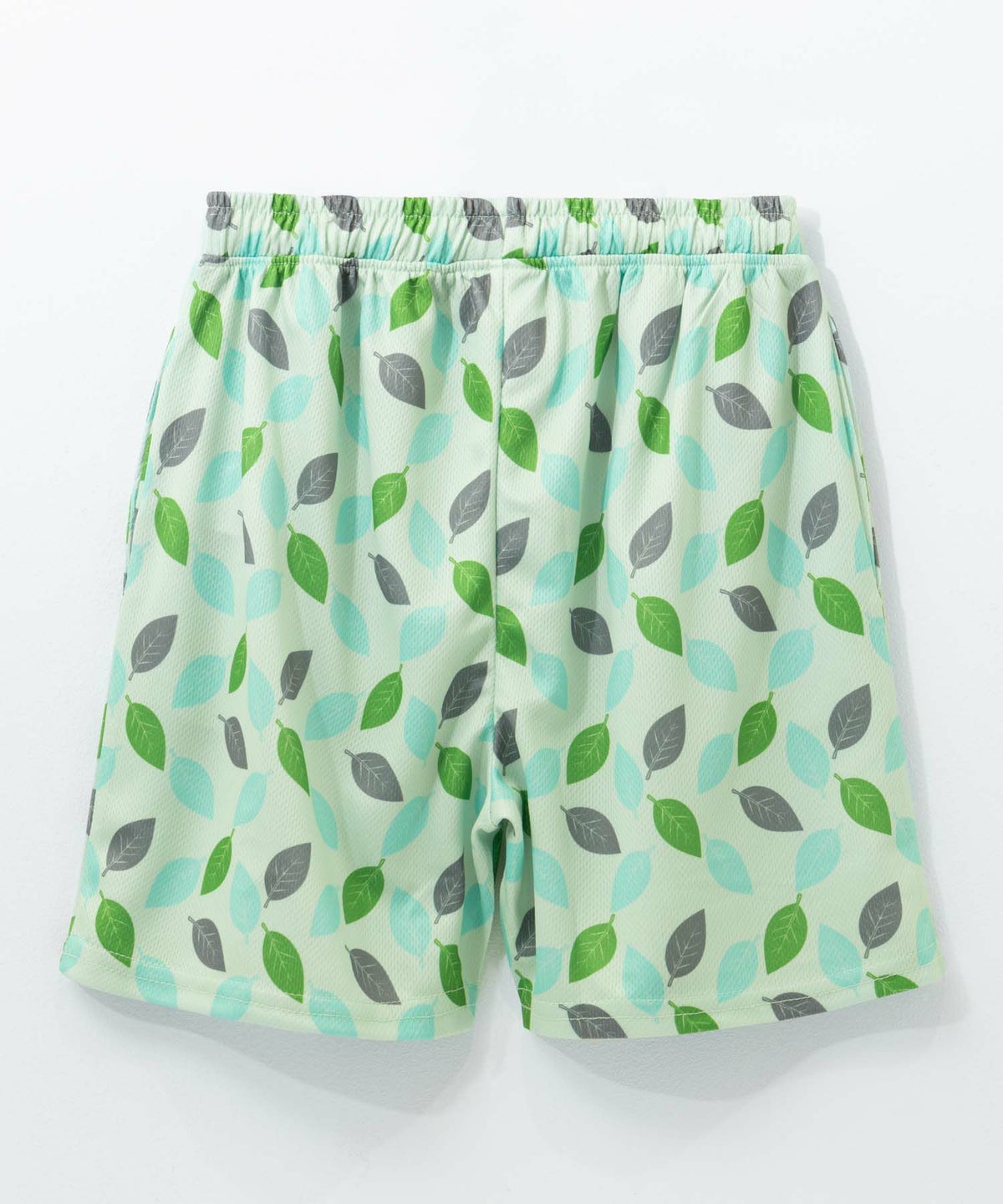 NAVY リーフ柄ショートパンツ キッズ