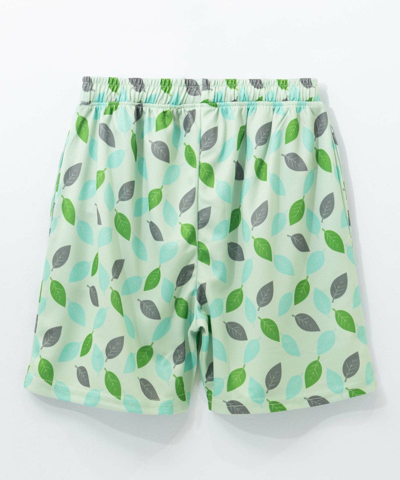NAVY リーフ柄ショートパンツ キッズ商品画像-2
