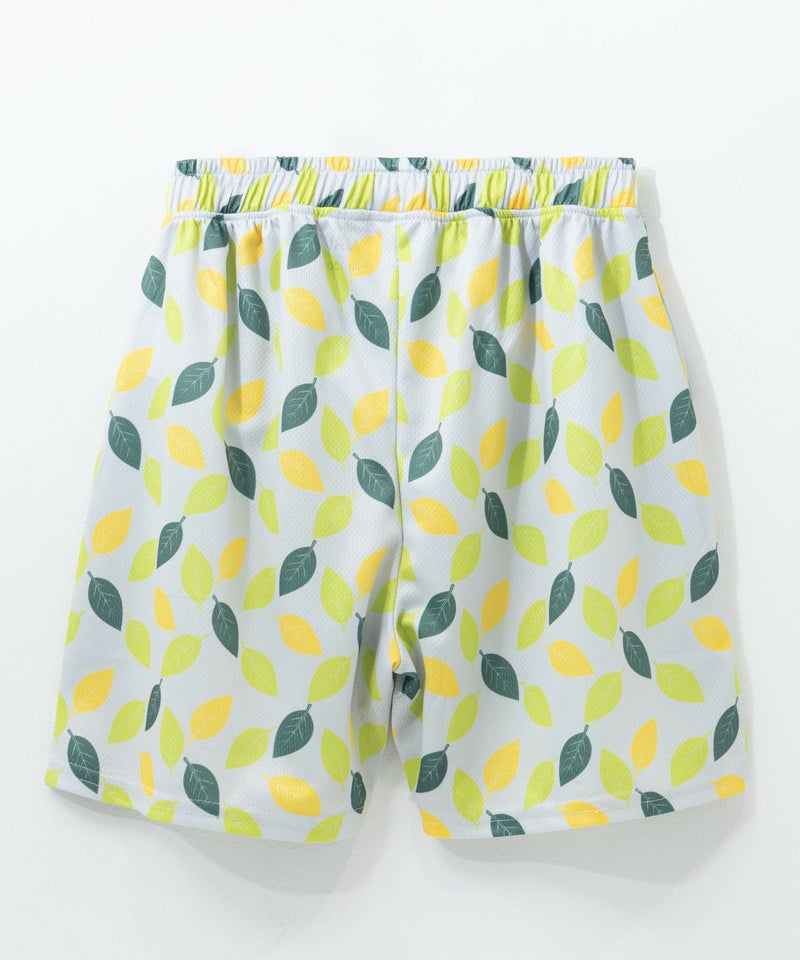 NAVY  リーフ柄ショートパンツ キッズ商品画像-4