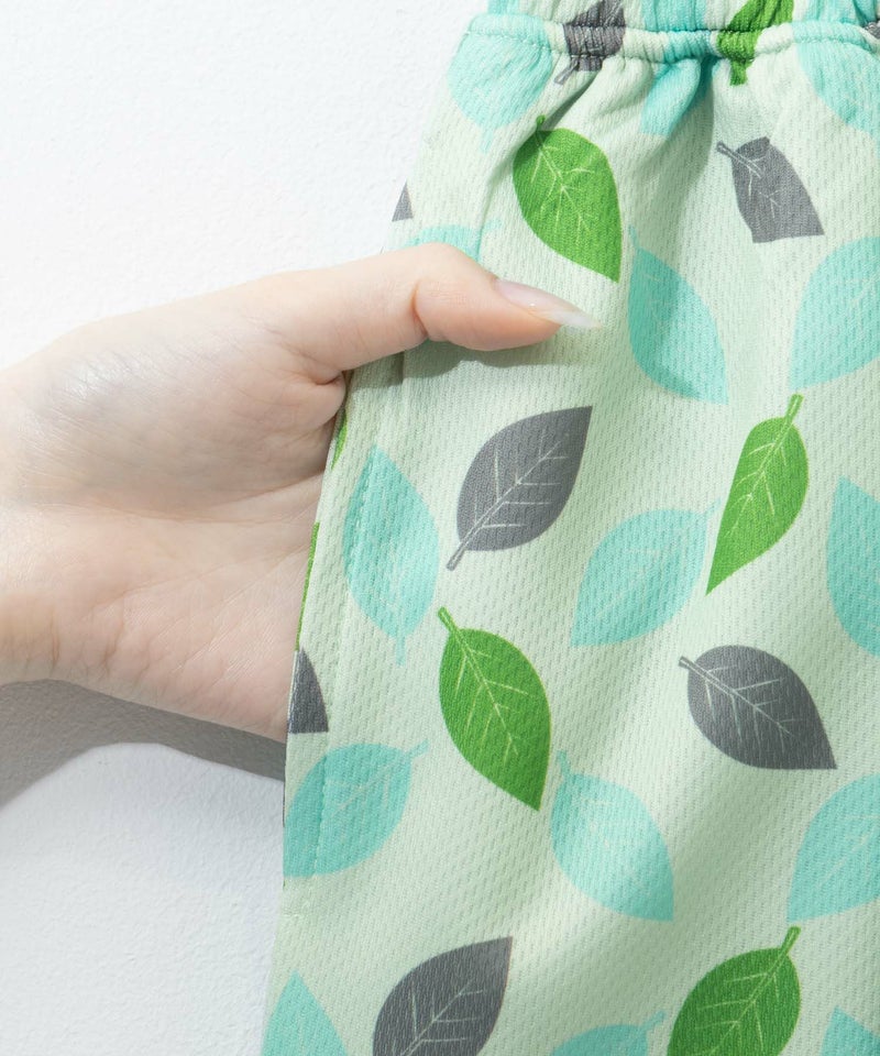 NAVY リーフ柄ショートパンツ キッズ商品画像-7