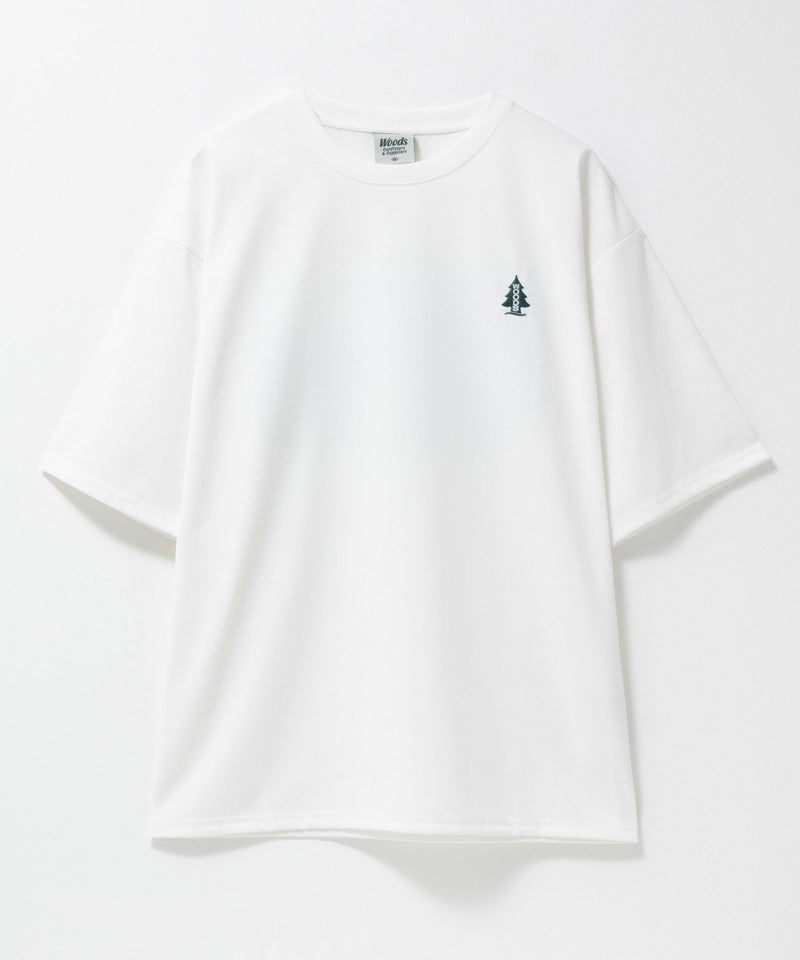 WOODS フォトプリントTシャツ メンズ メール便 対応商品商品画像-2