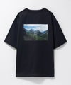 WOODS フォトプリントTシャツ メンズ ネコポス 対応商品
